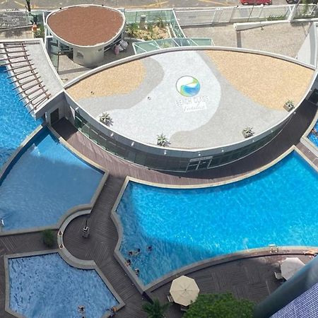 Apartamento Beira Mar Fortaleza Beach Class Exteriör bild