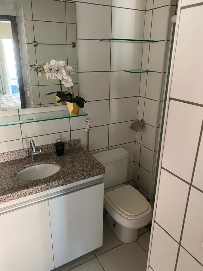 Apartamento Beira Mar Fortaleza Beach Class Exteriör bild