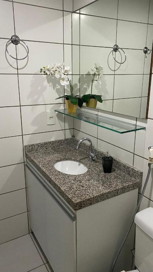 Apartamento Beira Mar Fortaleza Beach Class Exteriör bild