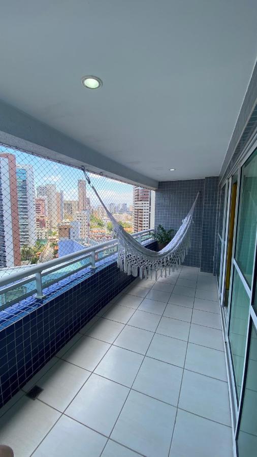Apartamento Beira Mar Fortaleza Beach Class Exteriör bild