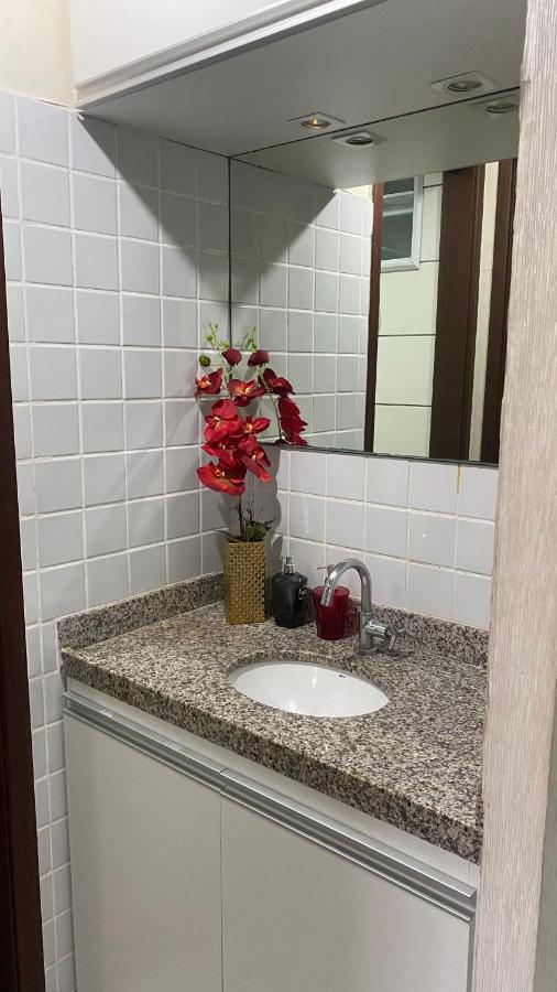 Apartamento Beira Mar Fortaleza Beach Class Exteriör bild