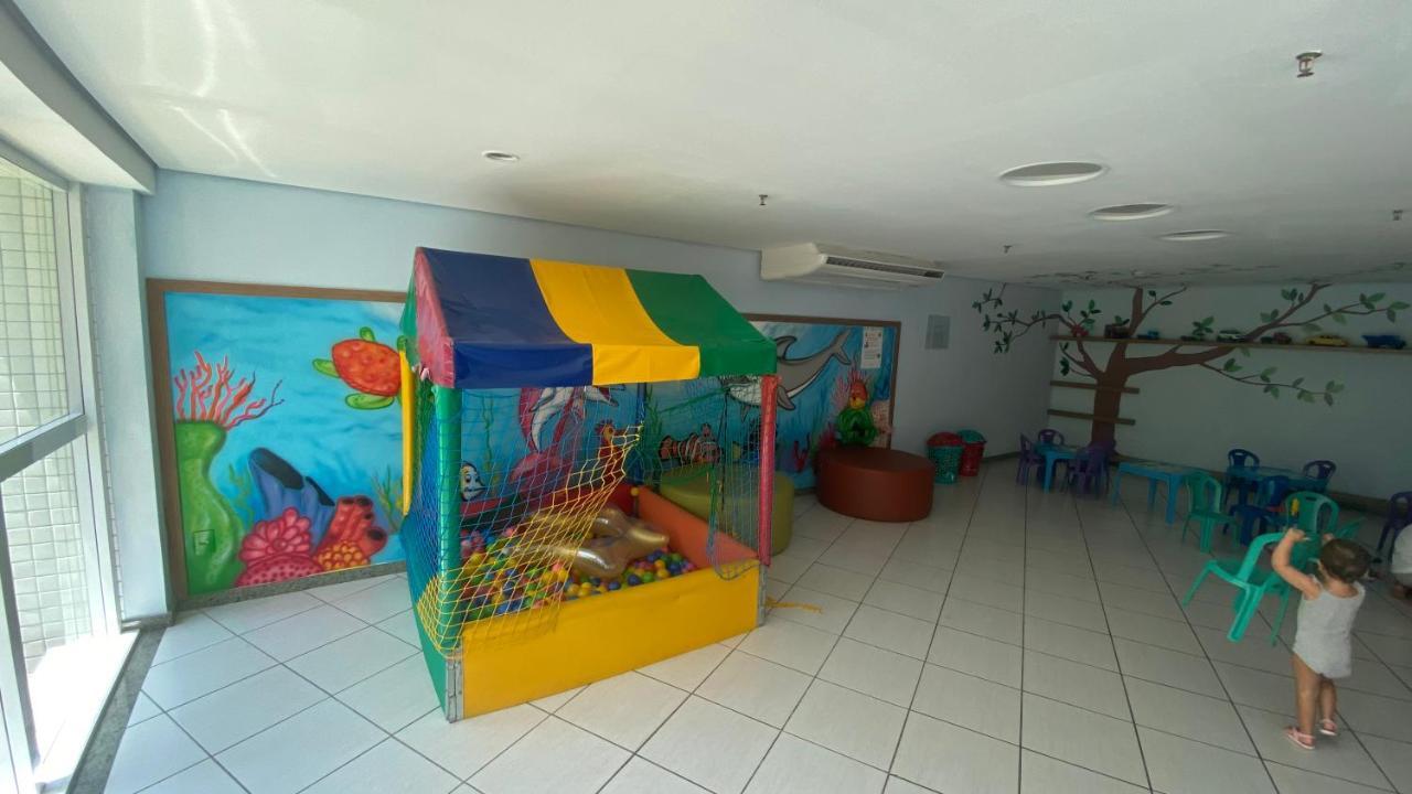 Apartamento Beira Mar Fortaleza Beach Class Exteriör bild