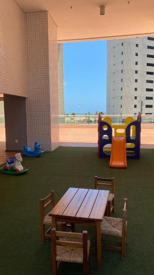 Apartamento Beira Mar Fortaleza Beach Class Exteriör bild