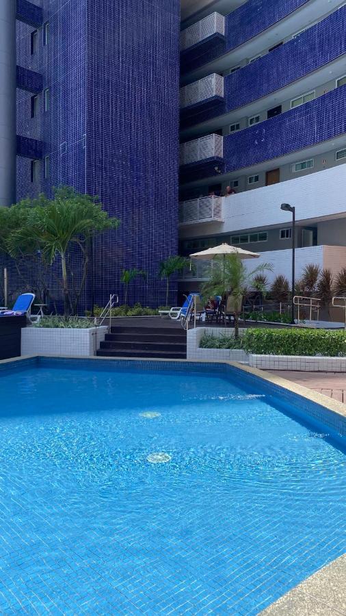 Apartamento Beira Mar Fortaleza Beach Class Exteriör bild