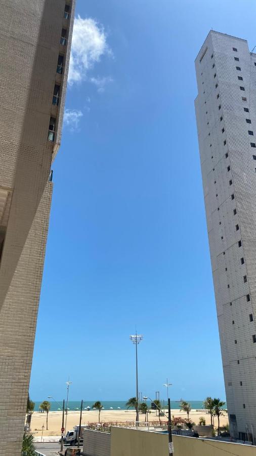 Apartamento Beira Mar Fortaleza Beach Class Exteriör bild