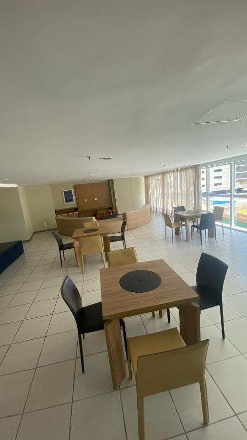 Apartamento Beira Mar Fortaleza Beach Class Exteriör bild