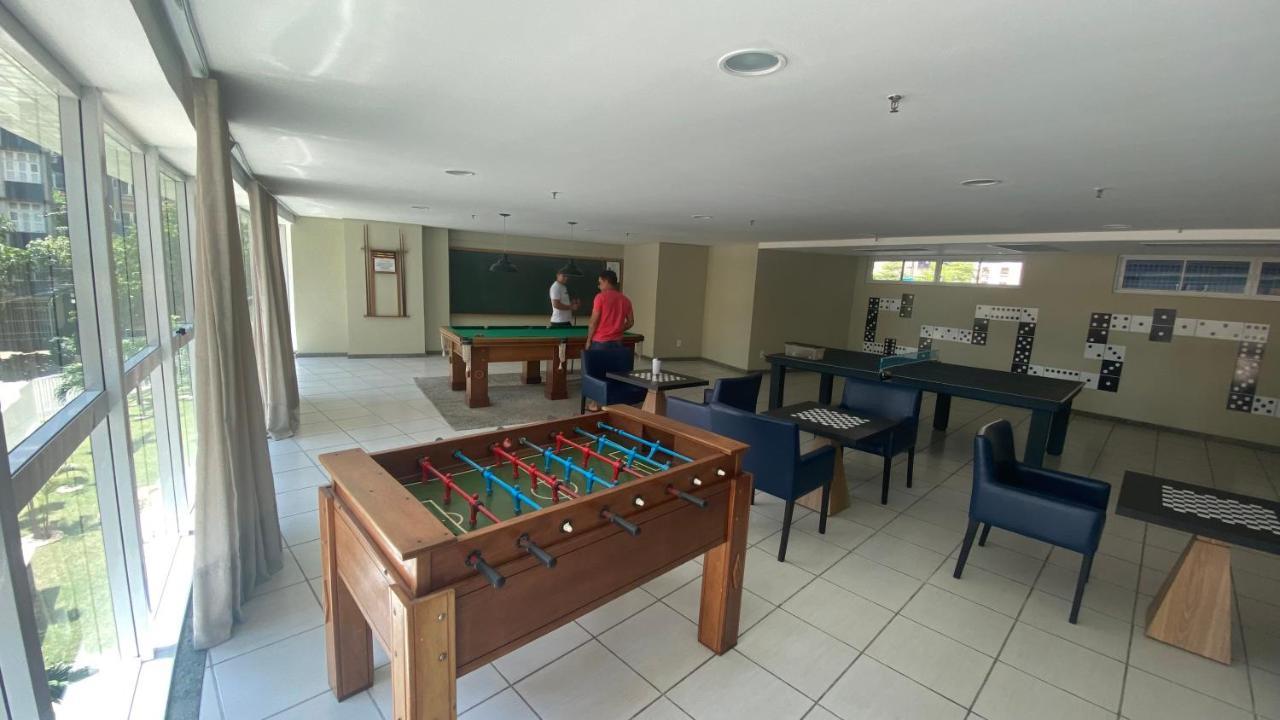 Apartamento Beira Mar Fortaleza Beach Class Exteriör bild