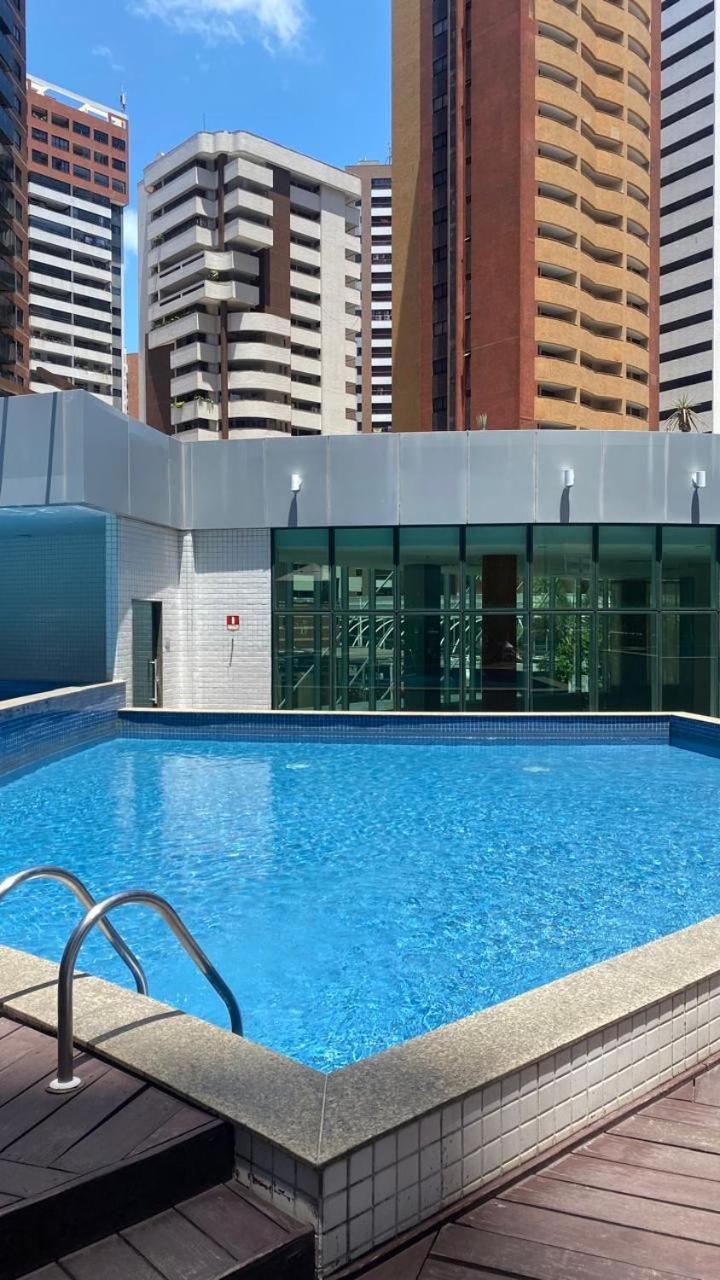 Apartamento Beira Mar Fortaleza Beach Class Exteriör bild