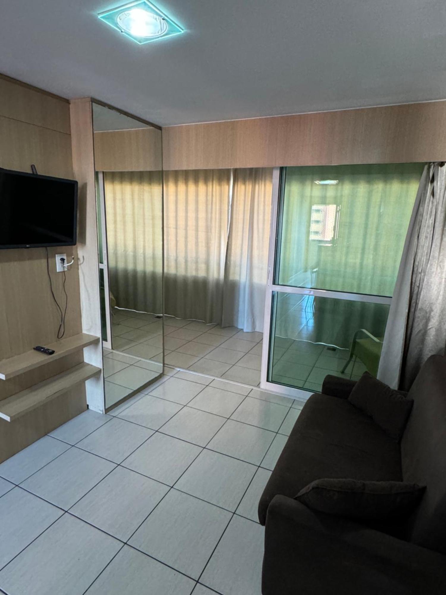 Apartamento Beira Mar Fortaleza Beach Class Exteriör bild