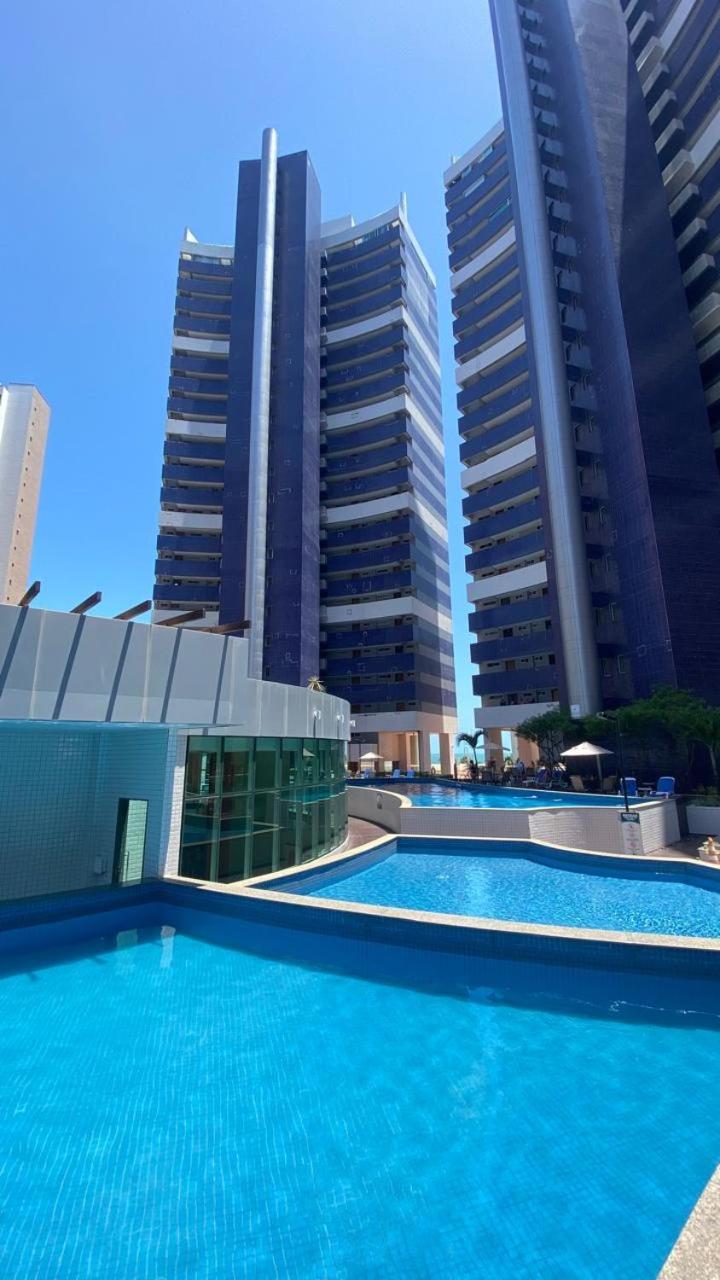 Apartamento Beira Mar Fortaleza Beach Class Exteriör bild