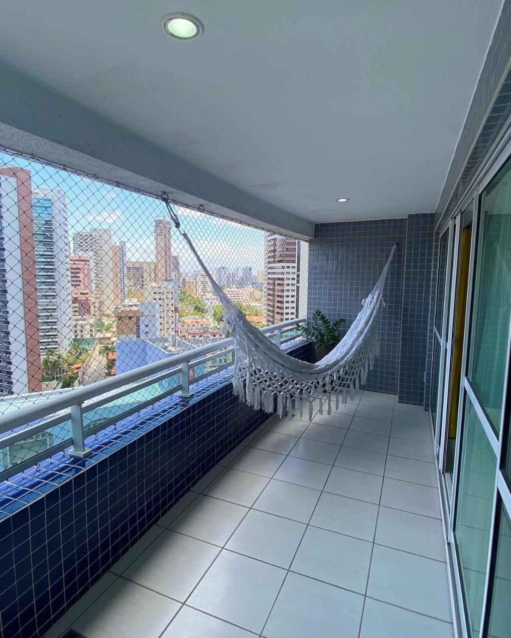 Apartamento Beira Mar Fortaleza Beach Class Exteriör bild