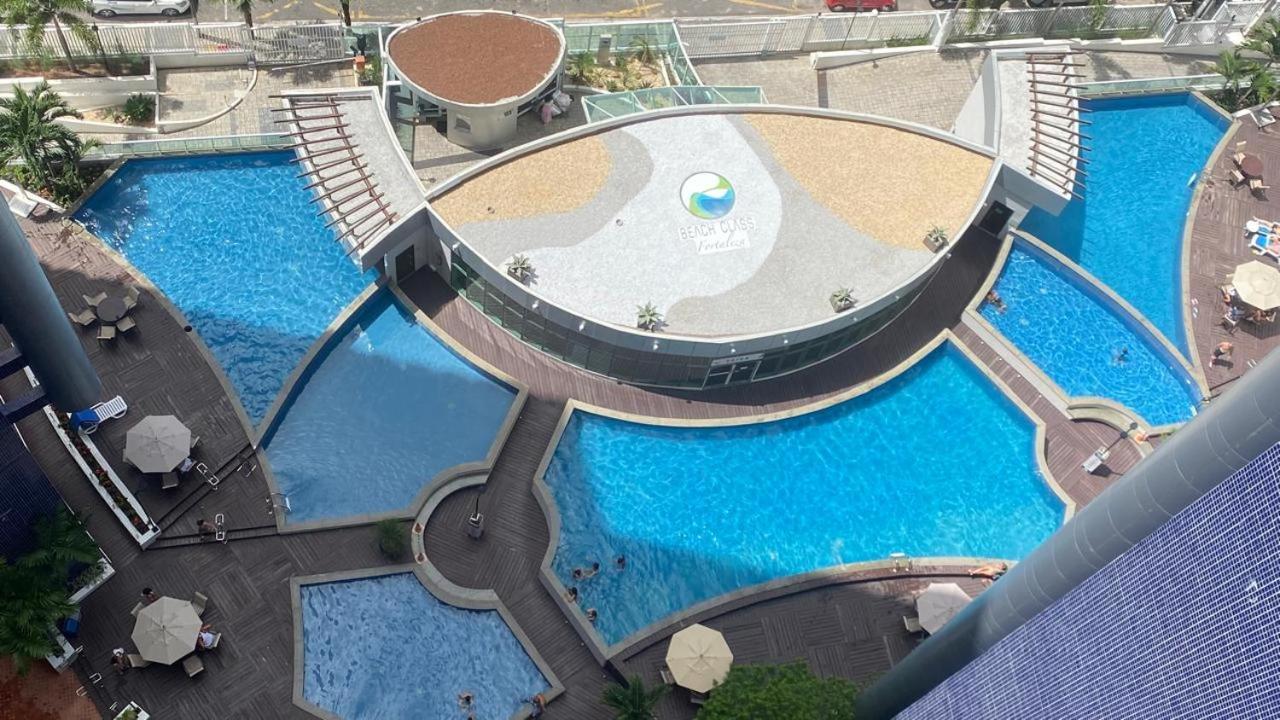 Apartamento Beira Mar Fortaleza Beach Class Exteriör bild