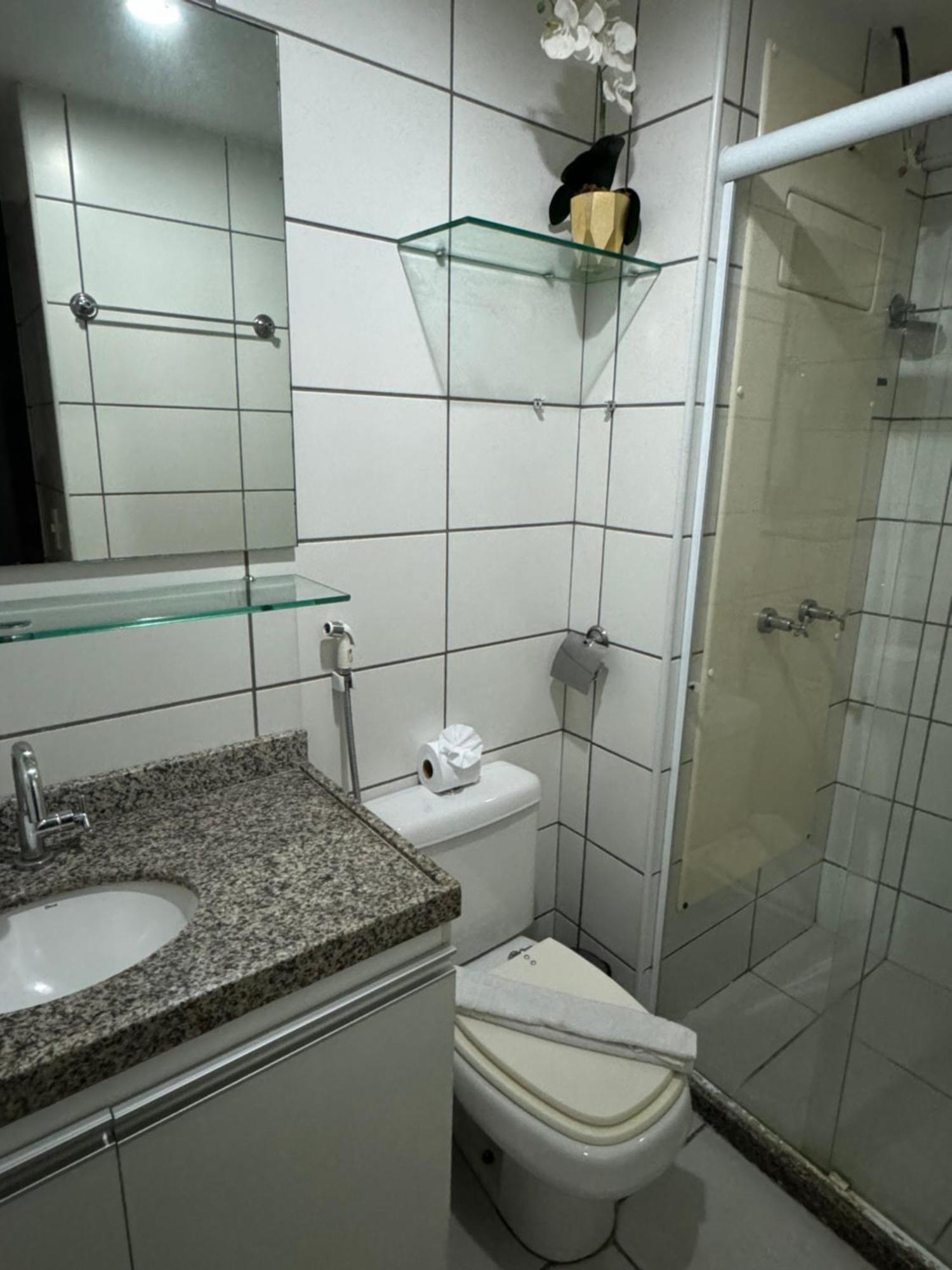 Apartamento Beira Mar Fortaleza Beach Class Exteriör bild