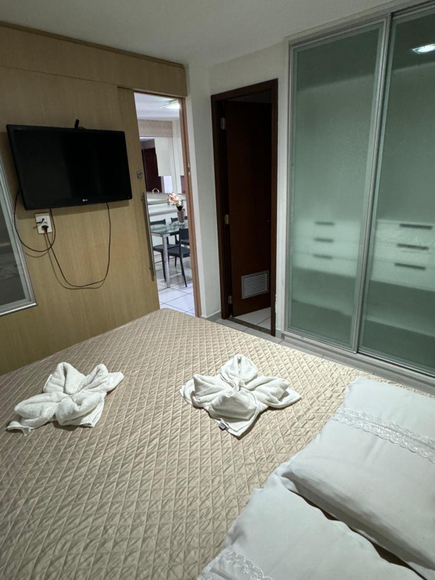 Apartamento Beira Mar Fortaleza Beach Class Exteriör bild