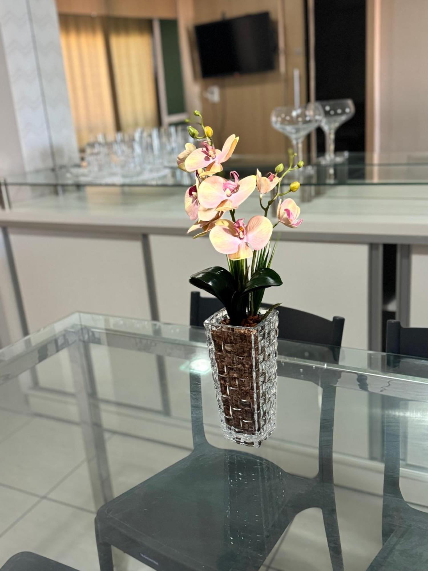 Apartamento Beira Mar Fortaleza Beach Class Exteriör bild