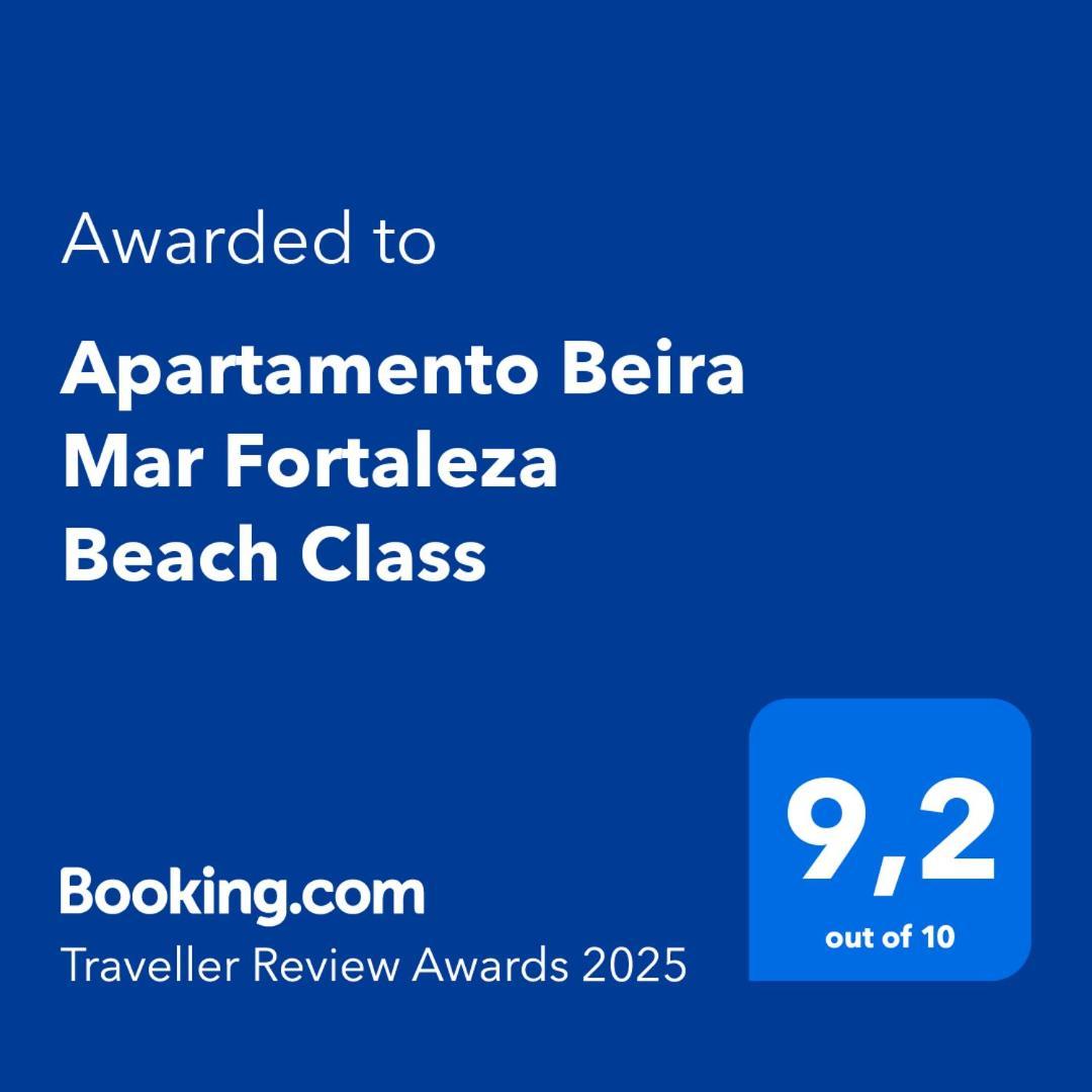 Apartamento Beira Mar Fortaleza Beach Class Exteriör bild